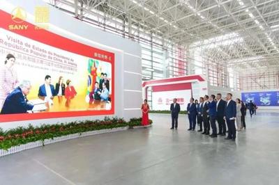 陜西效率 三一速度 三一智裝產(chǎn)業(yè)園首臺設(shè)備試制下線，智造新篇章正式開啟